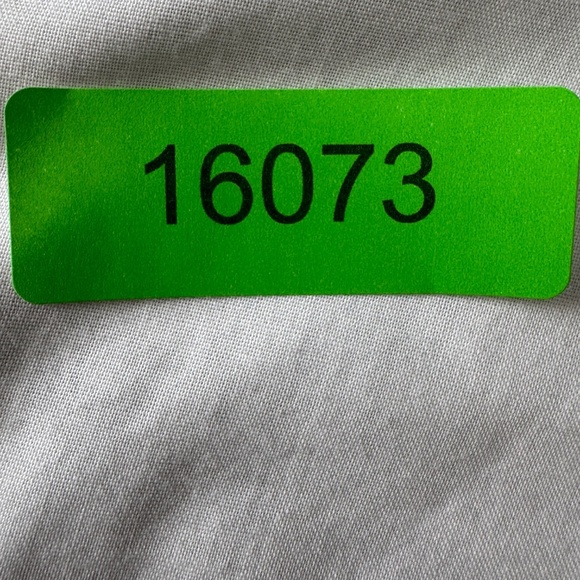 Braemar Jeremy Scott Women's L Jacquard Short Sleeve Vintage T-Shirt Top White - Picture 9 of 9